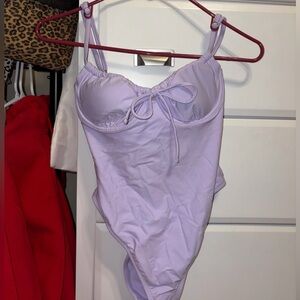 Wild Fable Lavender One Piece Swimsuit